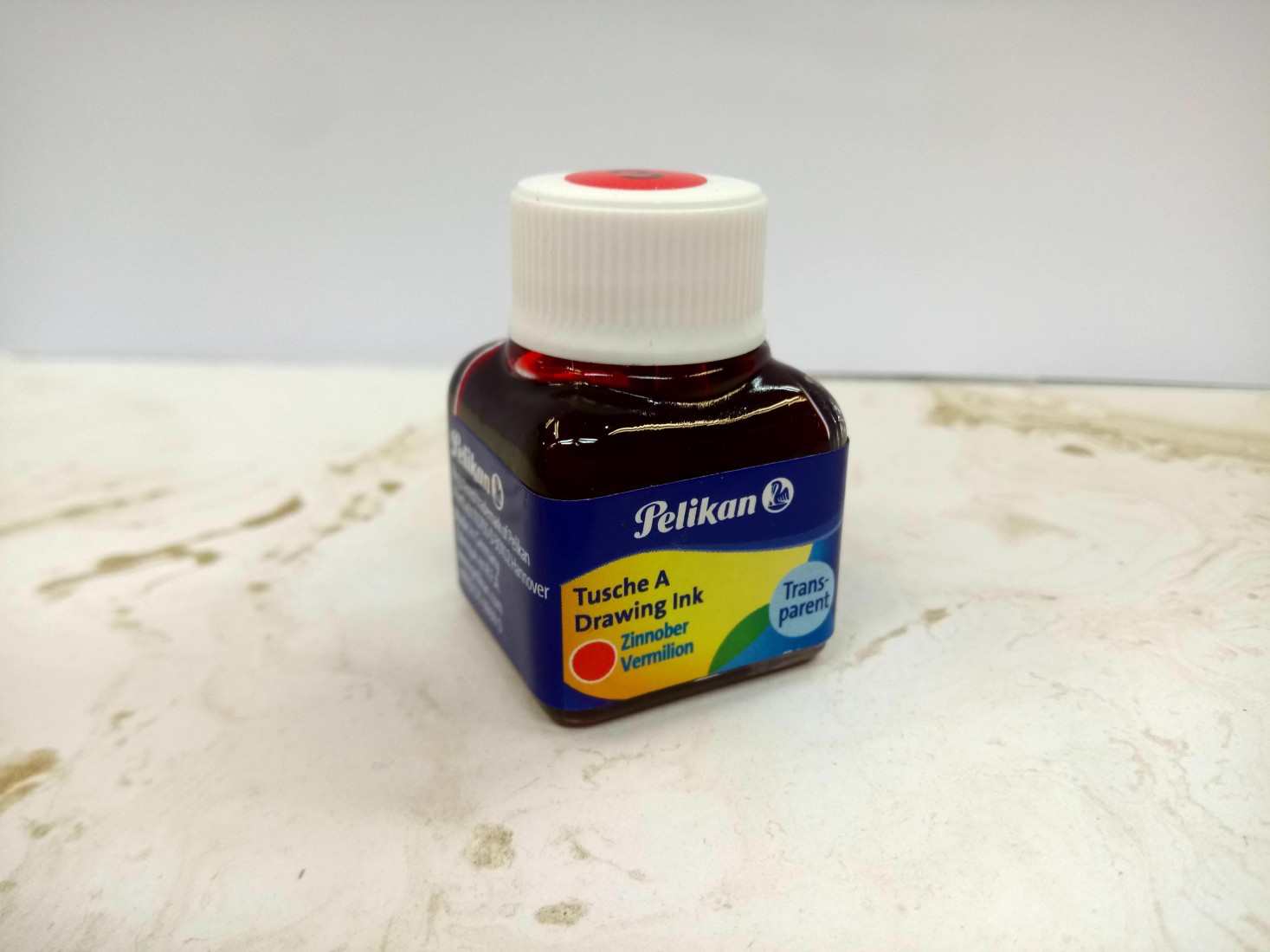 DRAWING ΙΝΚ 10ML 3 VERMILLION PELIKAN