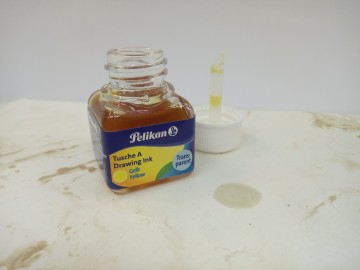 DRAWING ΙΝΚ 10ML 5 GELB YELLOW PELIKAN