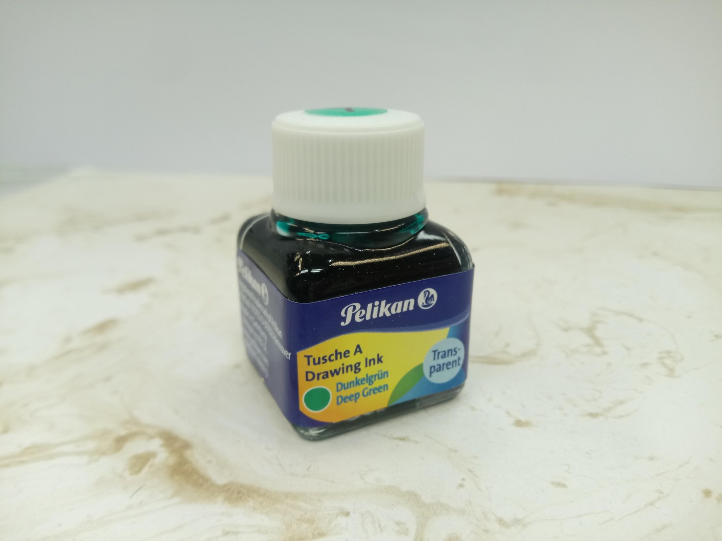 DRAWING ΙΝΚ 10ML 7 DEEP GREEN PELIKAN