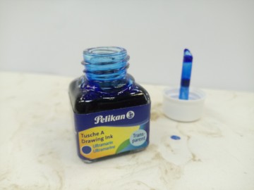 DRAWING ΙΝΚ 10ML 9 ULTRAMARINE PELIKAN