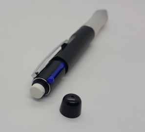Ballpen & mechanical pencil 0,5mm 1+1 Dr. Grip Black Pilot