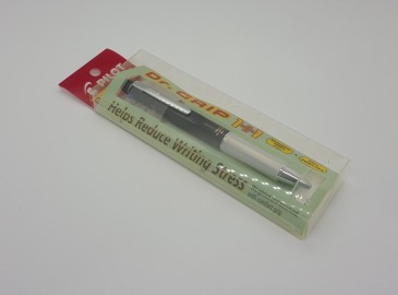 Ballpen & mechanical pencil 0,5mm 1+1 Dr. Grip Black Pilot