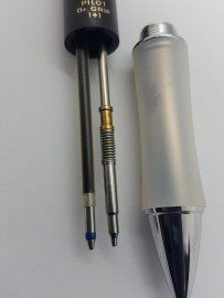 Ballpen & mechanical pencil 0,5mm 1+1 Dr. Grip Black Pilot
