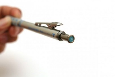 Pentel Graphgear 1000 Blue 0.7mm mechanical pencil PG1017