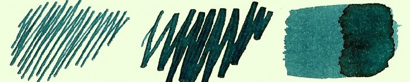 Iroshizuku Ink - Turquoise  Ku-Jaku - 50 ml