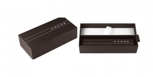 FOUNTAIN PEN TOWNSEND LUSTROUS CHROME 536-MS  CROSS