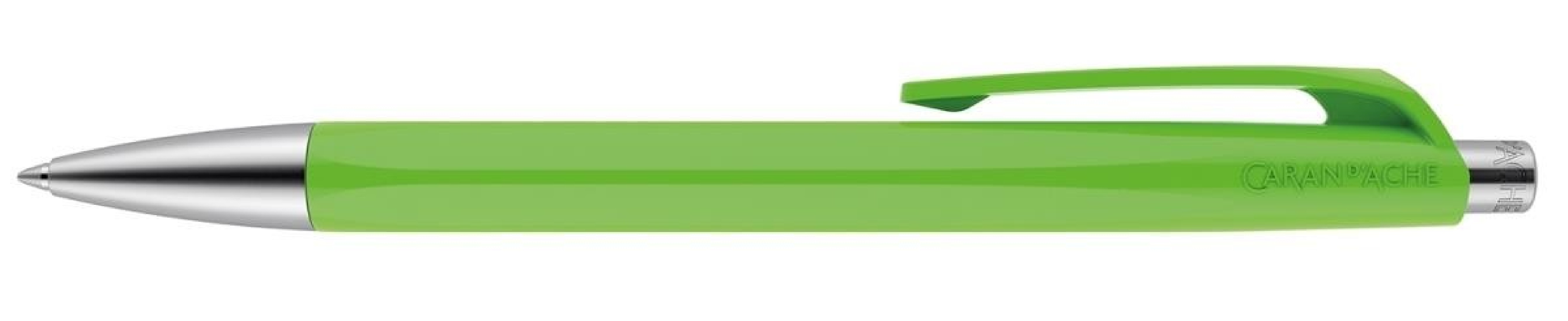 Caran dache 888 Infinite light green Ballpoint