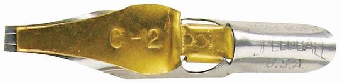 CALLIGRAPHIE NIB 30220 C2 FLAT SPEEDBALL