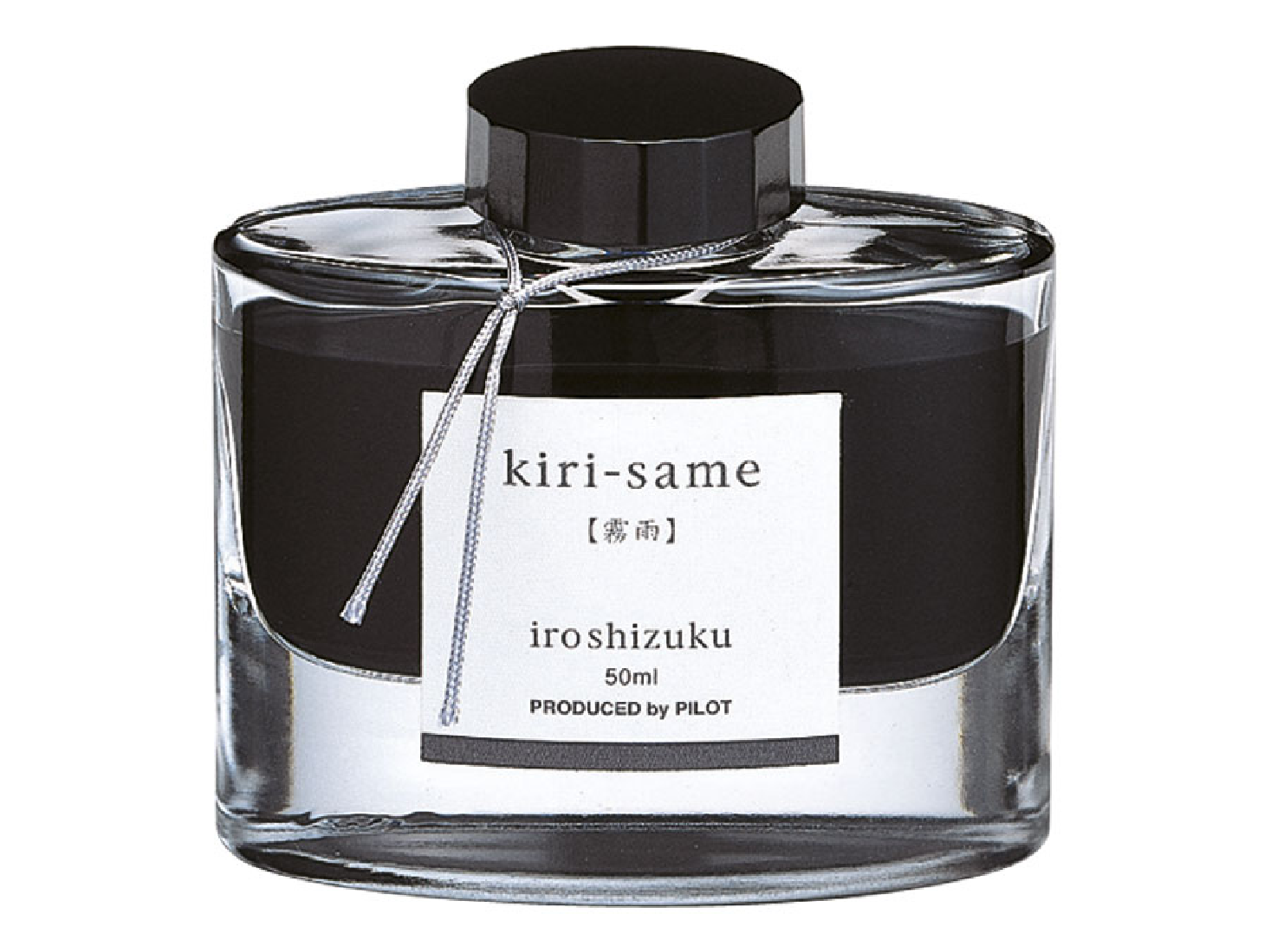 Iroshizuku Ink - Grey Kiri-Same - 50 ml