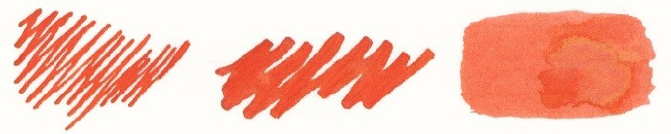 Iroshizuku Ink - Orange Fuyu Gaki - 50 ml