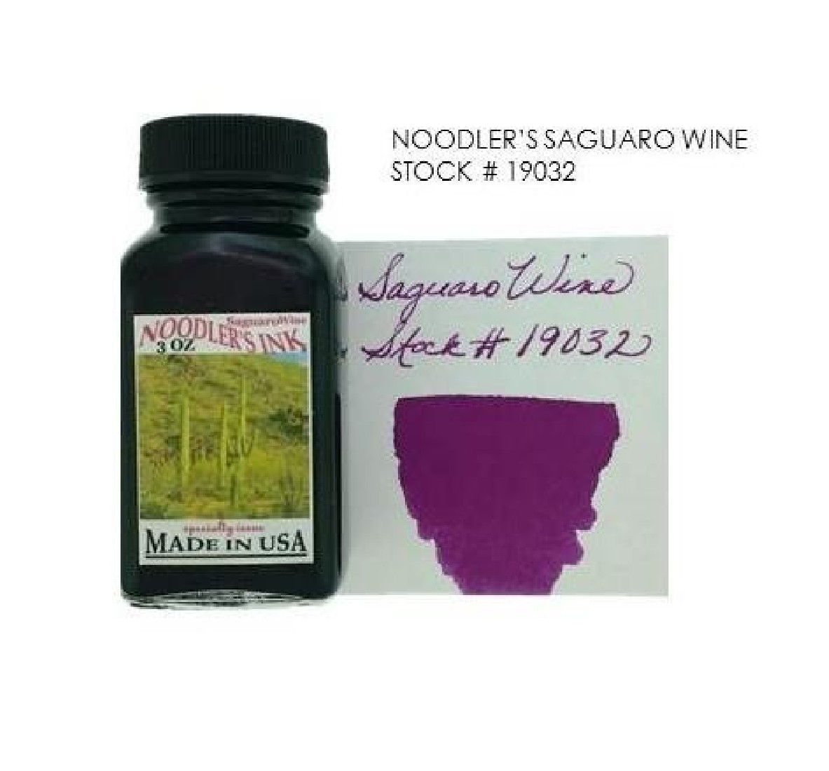 Noodlers ink Saguaro Wine 90ml 19032