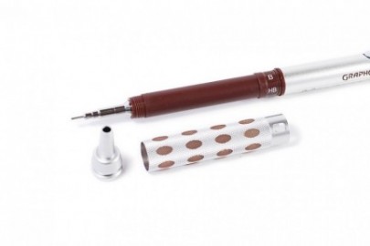 Pentel Graphgear 1000 Brown 0.3mm mechanical pencil PG1013