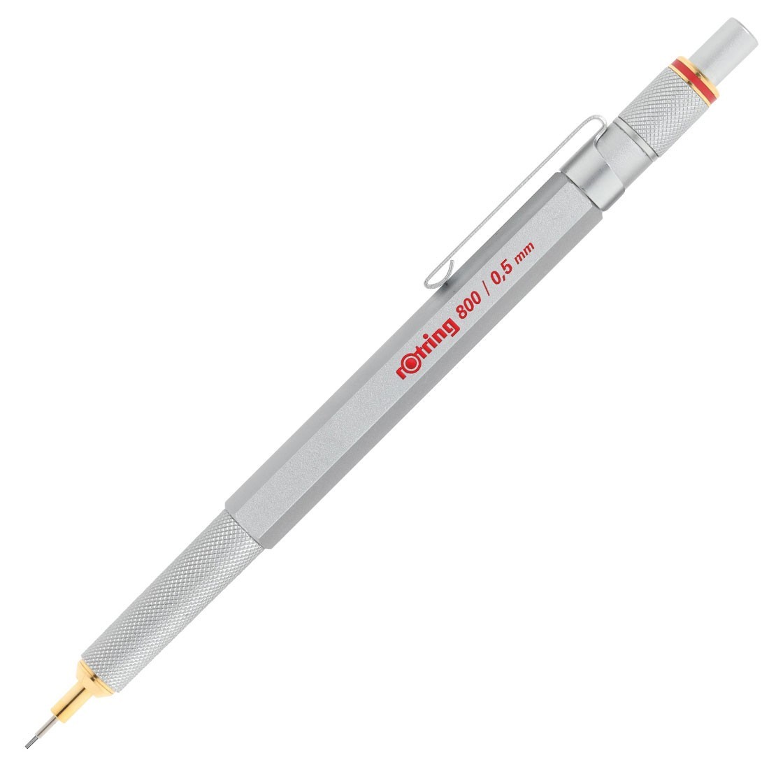 ROTRING 800 SILVER MECHANICAL PENCIL 0,7MM 1854234