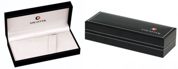 Sheaffer Prelude glossy black & chrome cap CT Fountain Pen 9134-0