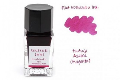 Iroshizuku Ink  - Tsutsuji Azalea (Magenta) 15 ml