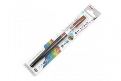 Pentel Art Brush Pen - BROWN  GFL106