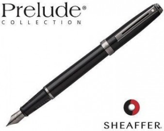 Sheaffer Prelude gloss black CT Fountain Pen 373-0