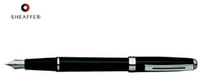 Sheaffer Prelude gloss black CT Fountain Pen 373-0