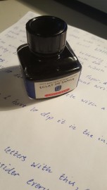 Writing Set 273 16T DEcriture Louis XIV J. Herbin