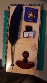 Writing Set 273 16T DEcriture Louis XIV J. Herbin