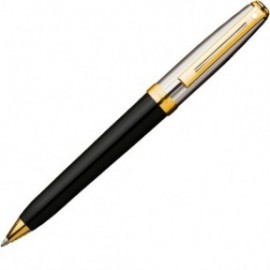 Sheaffer Prelude gloss black barrel & chrome plated cap  GT Ballpen 337-2