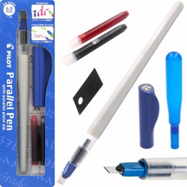 Pilot Parallel Pen Blue 6.0mm FP3-60-SS