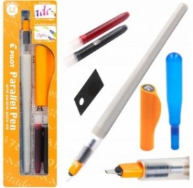 Pilot Parallel Pen Yellow/Orange 2,4mm FP3-24-SS