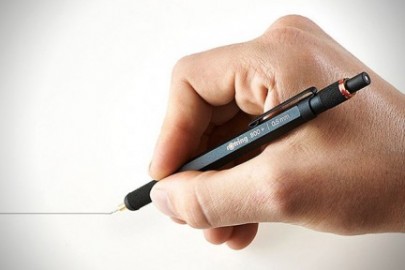 ROTRING 800+ BLACK 0,5mm (+Stylus Hybrid )MECHANICAL PENCIL