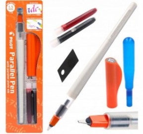 Pilot Parallel Pen Orange 1.5mm FP3-15-SS