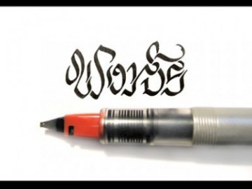 Pilot Parallel Pen Orange 1.5mm FP3-15-SS