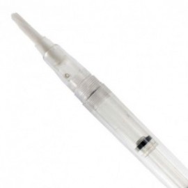 Noodlers Clear Demonstrator Ahab 16021  Brush Pen