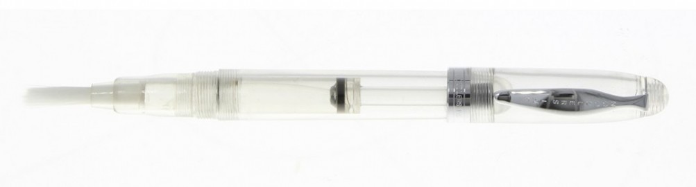 Noodlers Clear Demonstrator Ahab 16021  Brush Pen