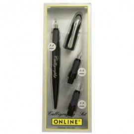 CALLIGRAPHY SET AIR BLACK 3 NIBS ONLINE 10010