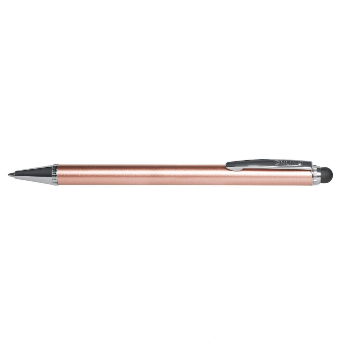 ONLINE Ballpen Stylus Slim Metallic Pink G755