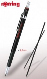 Rotring 300 Black 2.0m Mechanical Pencil