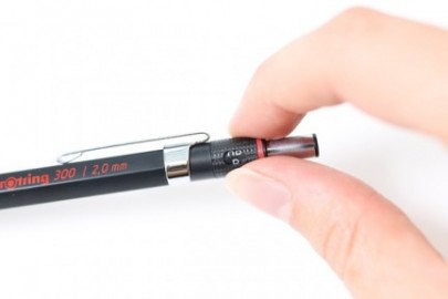 Rotring 300 Black 2.0m Mechanical Pencil