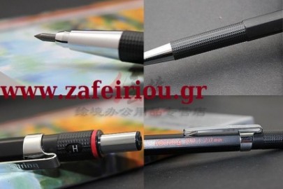 Rotring 300 Black 2.0m Mechanical Pencil