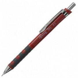 Rotring Tikky 0,5mm Red Ochre 1937248 Mechanical Pencil