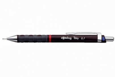 ROTRING TIKKY 0,7MM BURGUNDY 1904692 MECHANICAL PENCIL