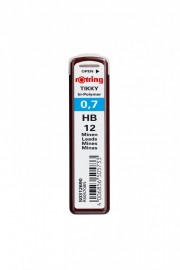 Refill Leads Tikky Hi-Polymer 0.7mm HB Rotring