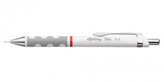 ROTRING TIKKY WHITE 0,5MM MECHANICAL PENCIL