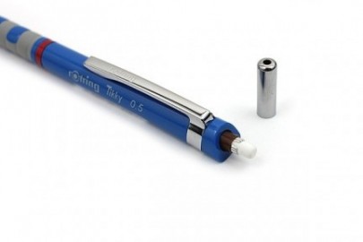 ROTRING TIKKY 0.5MM BLUE 1904701 MECHANICAL PENCIL