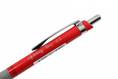 ROTRING TIKKY 0.5MM RED 1904699 MECHANICAL PENCIL