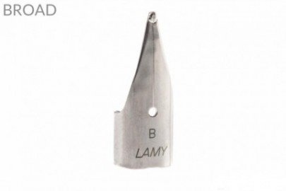 Lamy Steel Silver B Nib
