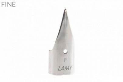 Lamy Steel Silver F Nib