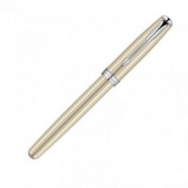 PARKER SONNET 18K STERLING SILVER CT FOUNTAIN PEN S0912500