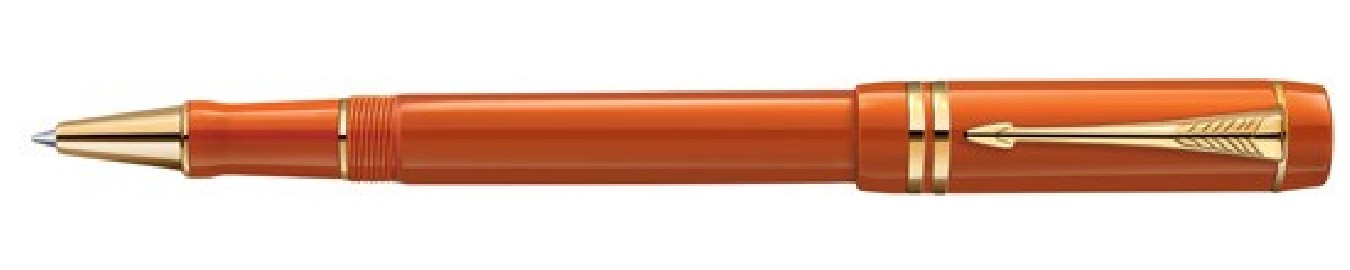 ΡARKER  DUOFOLD BIG RED GT 1907163 ROLLERBALL