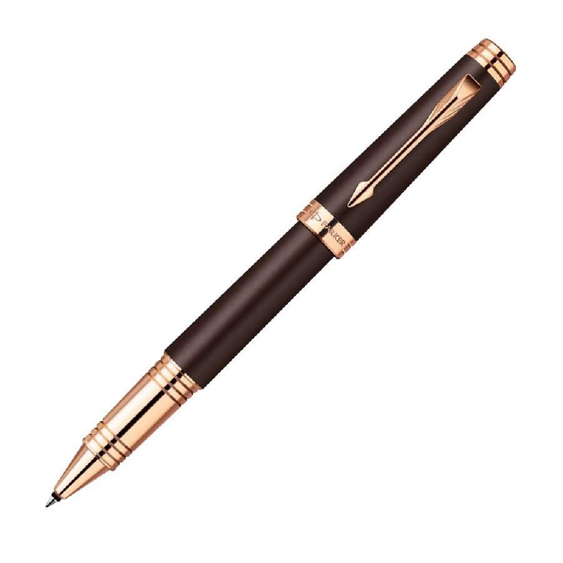 Parker Premier Soft Brown PGT Rollerball 1876396