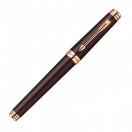 Parker Premier Soft Brown PGT Rollerball 1876396