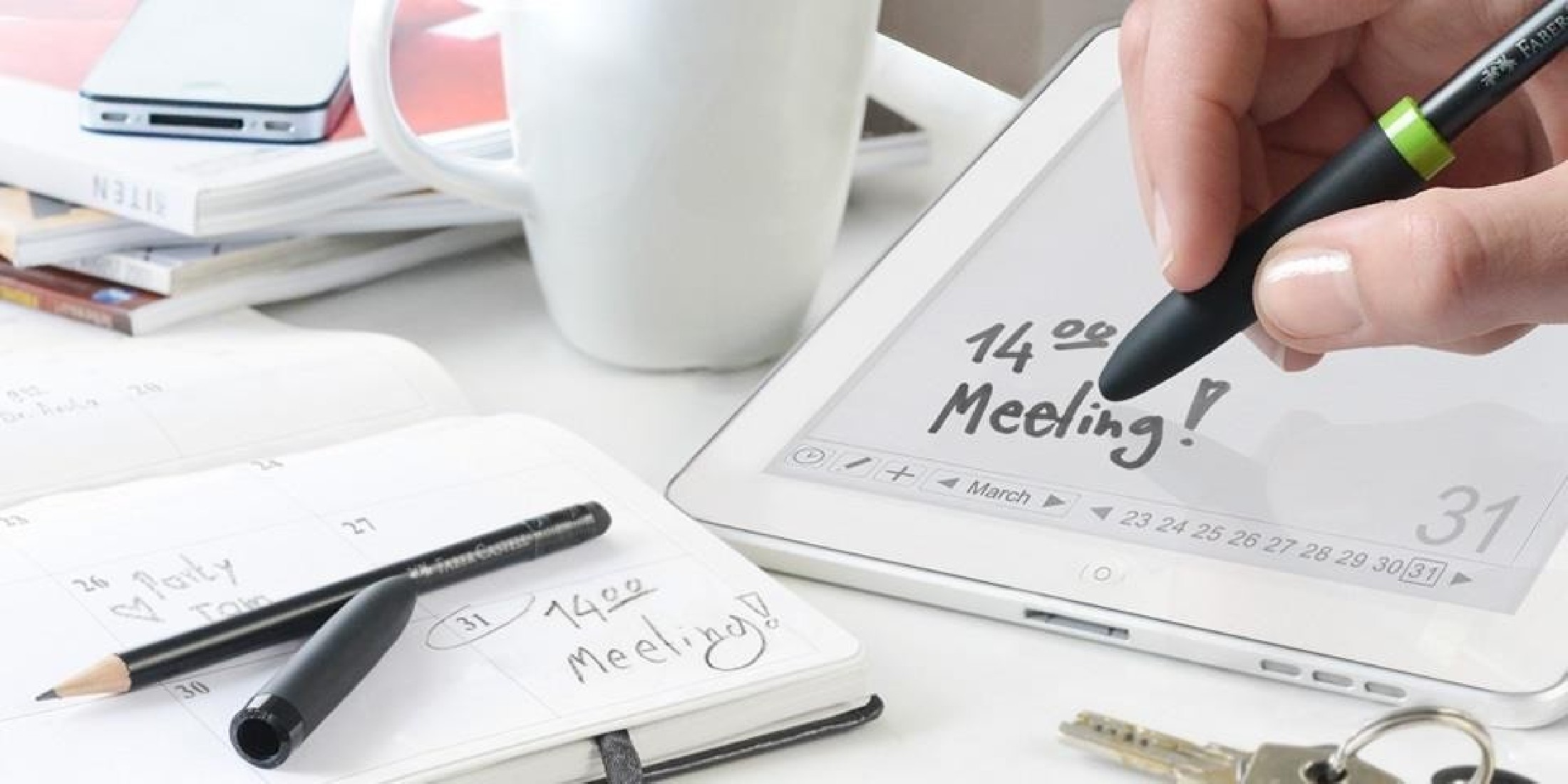 Set Stylus Pencil Black 187597 Faber Castell